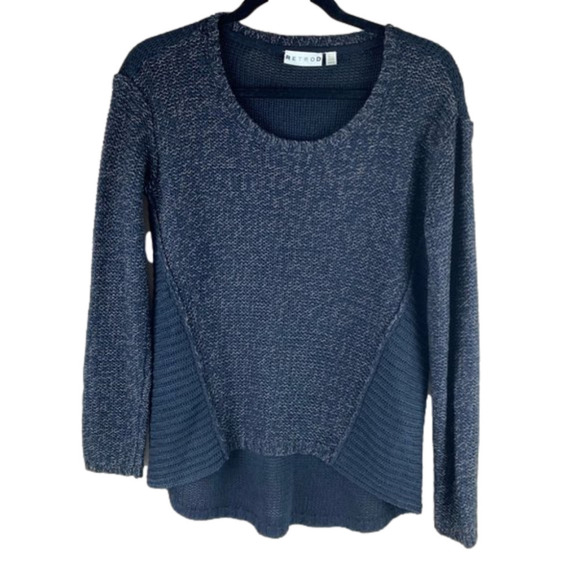 Retrod  I Knit I Sweater - Picture 1 of 9